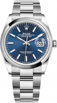 126200 Blue Index Oyster