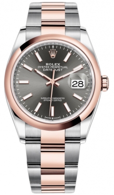 126201 Dark Rhodium Index Oyster