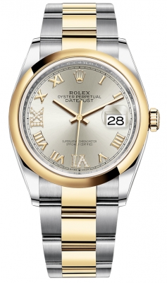 126203 Silver VI IX Roman Oyster
