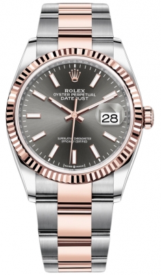 126231 Dark Rhodium Index Oyster