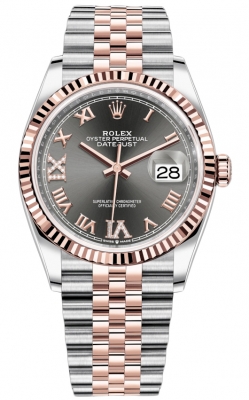 126231 Dark Rhodium VI IX Roman Jubilee
