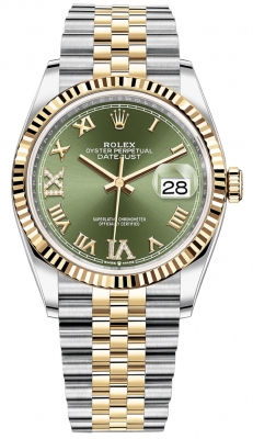 126233 Olive Green VI IX Roman Jubilee