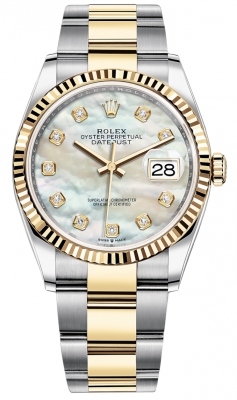 126233 MOP Diamond Oyster