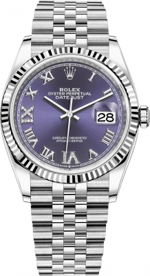 126234 Aubergine Roman VI IX Jubilee