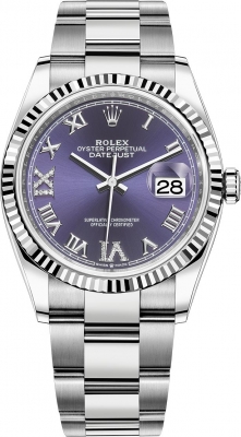 126234 Aubergine Roman VI IX Oyster