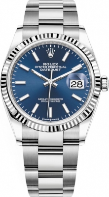 126234 Blue Index Oyster