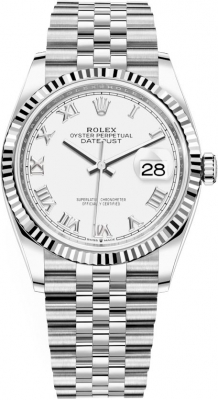 126234 White Roman Jubilee