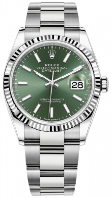 126234 Mint Green Index Oyster