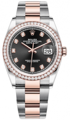 126281RBR Black Diamond Oyster