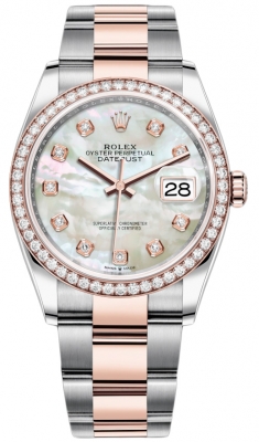 126281RBR MOP Diamond Oyster