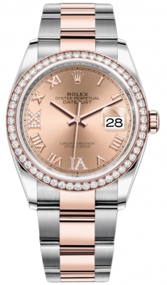 126281RBR Rose VI IX Roman Oyster