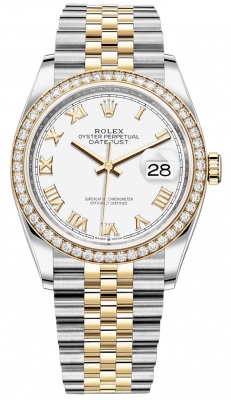 126283RBR White Roman Jubilee