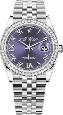 126284rbr Aubergine Roman VI IX Jubilee