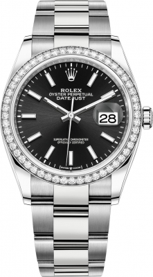 126284rbr Black Index Oyster