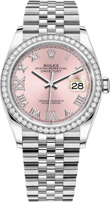 126284rbr Pink Roman VI IX Jubilee
