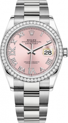 126284rbr Pink Roman VI IX Oyster