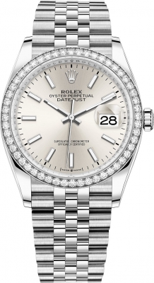 126284rbr Silver Index Jubilee