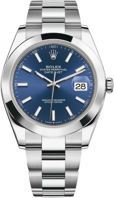 126300 Blue Index Oyster