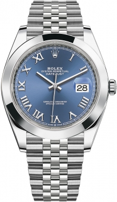 126300 Blue Roman Jubilee