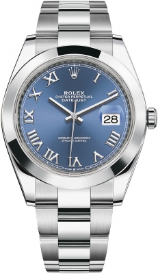 126300 Blue Roman Oyster