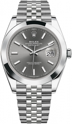 126300 Dark Rhodium Index Jubilee