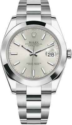 126300 Silver Index Oyster