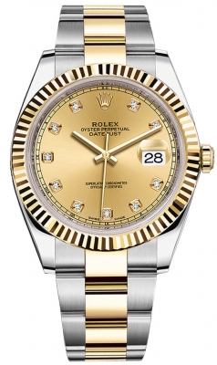 126333 Champagne Diamond Oyster
