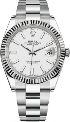 126334 White Index Oyster