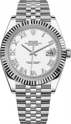 126334 White Roman Jubilee