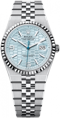 127236 Ice Blue Honeycomb