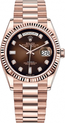 128235 Brown Graduated Diamond