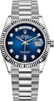 128239 Blue Graduated Diamond