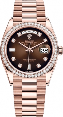 128345RBR Brown Graduated Diamond