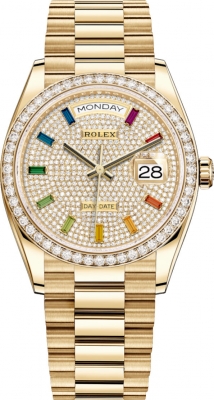 128348RBR Pave Rainbow