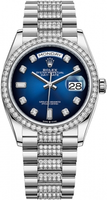 128349RBR Blue Graduated Diamond DB