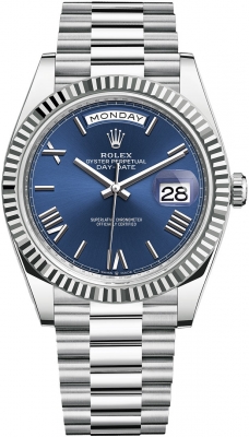 228236 Bright Blue Roman