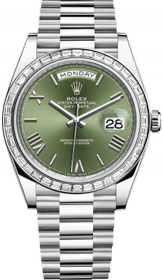 228396TBR Olive Green Roman