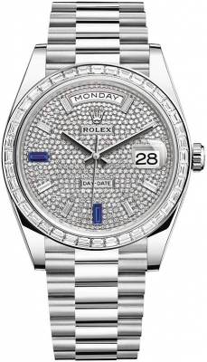 228396TBR Pave Baguette
