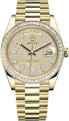 228398TBR Pave Baguette