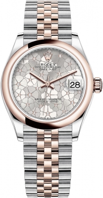 278241 Silver Floral Jubilee