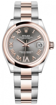 278241 Rhodium Roman VI Oyster
