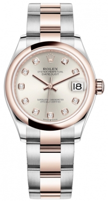 278241 Silver Diamond Oyster