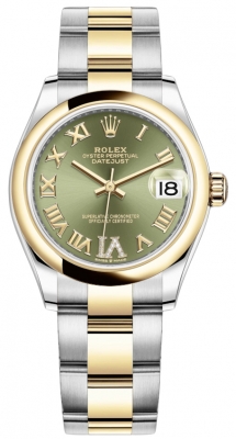 278243 Green VI Roman Oyster