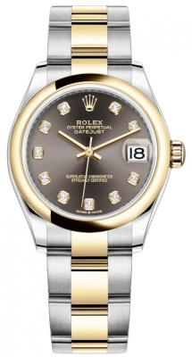 278243 Grey Diamond Oyster