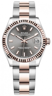 278271 Rhodium Index Oyster