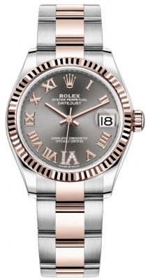 278271 Rhodium Roman VI Oyster