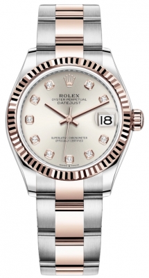 278271 Silver Diamond Oyster