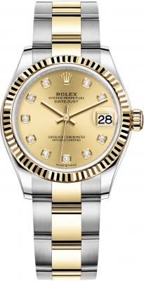 278273 Champagne Diamond Oyster