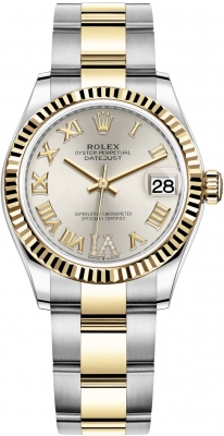 278273 Silver VI Roman Oyster