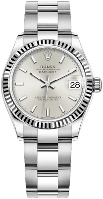 278274 Silver Index Oyster